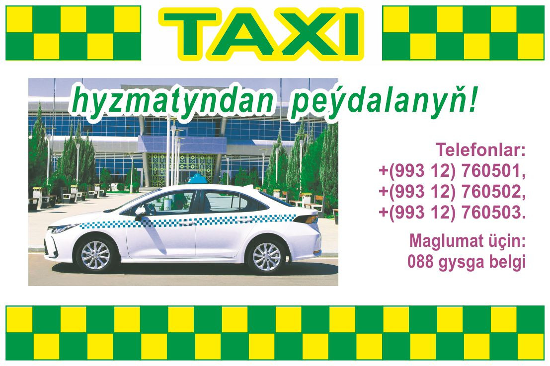 TAXI hyzmaty